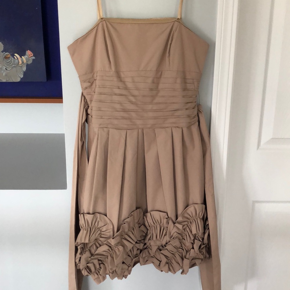 Brand NEW BCBG strapless dress